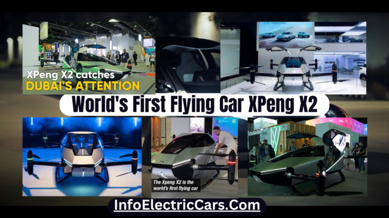 World's First Flying Car XPeng X2