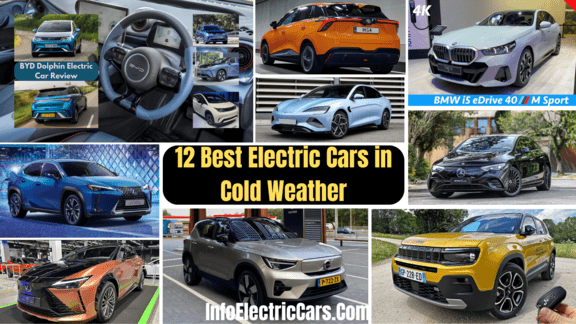 12 Best Electric Cars in Cold Weather