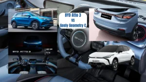 BYD Atto 3 VS Geely Geometry C