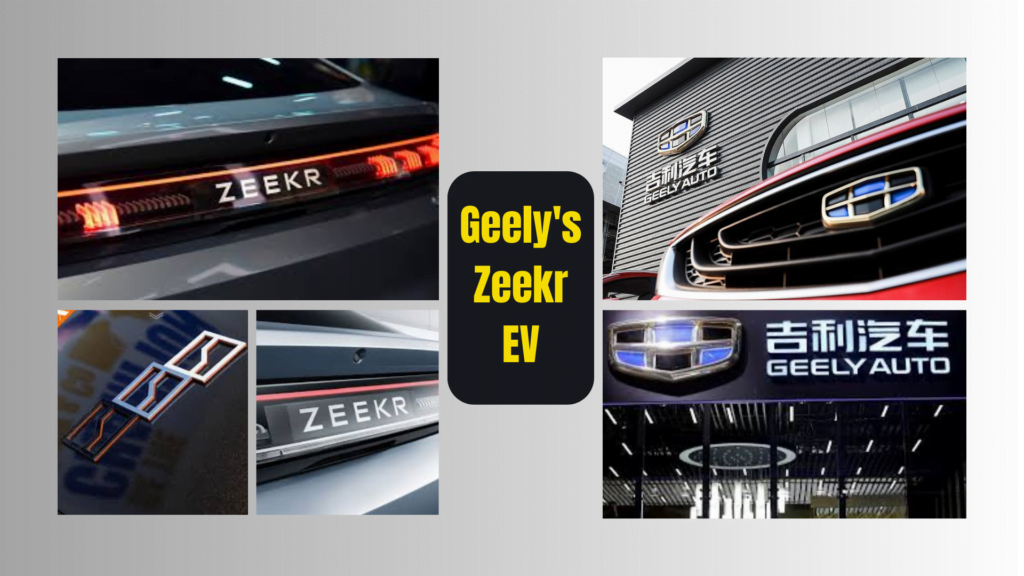 Geely's Zeekr EV