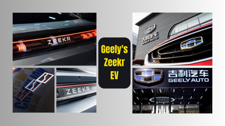 Geely’s Zeekr EV: New Luxury Electric Car Brand