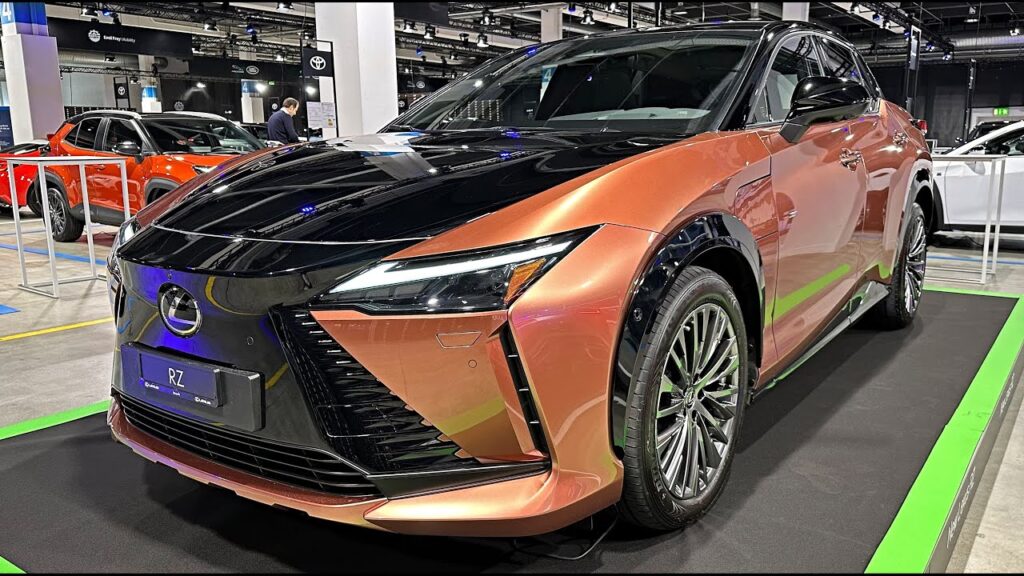 Lexus RZ 450e Takumi