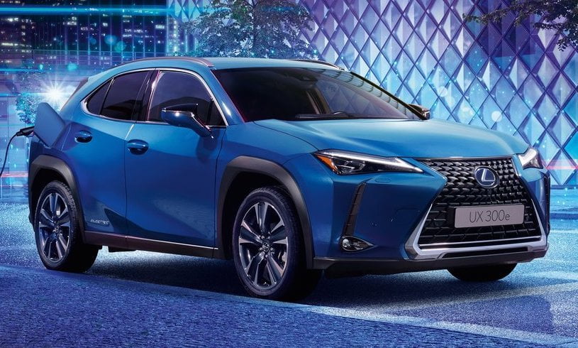 Lexus UX 300e Takumi