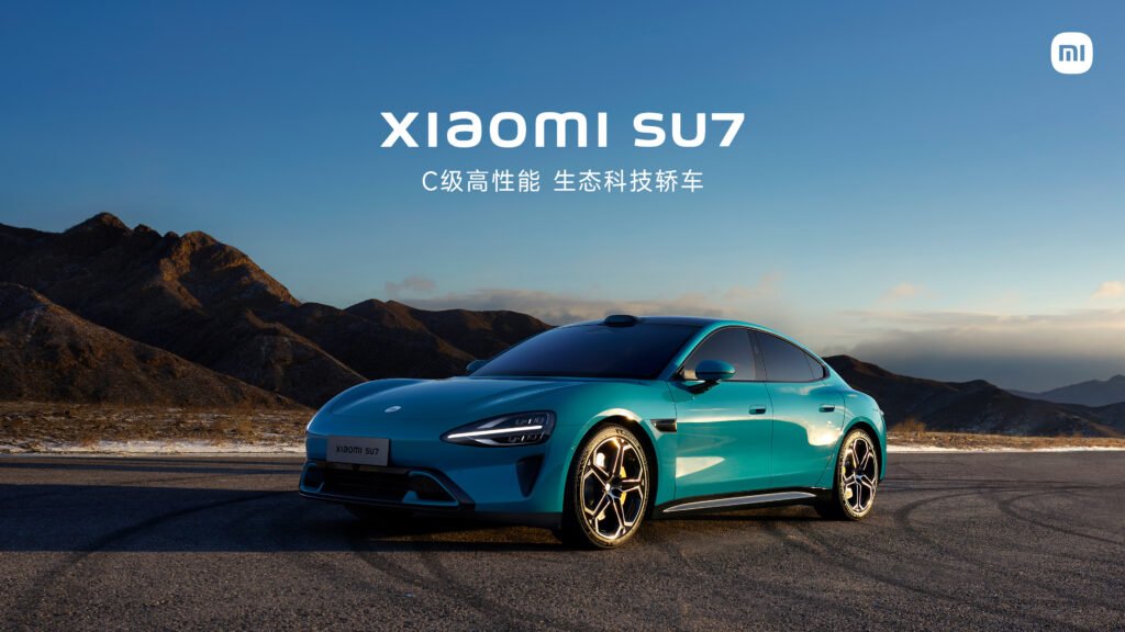 Xiaomi Electric Car SU7